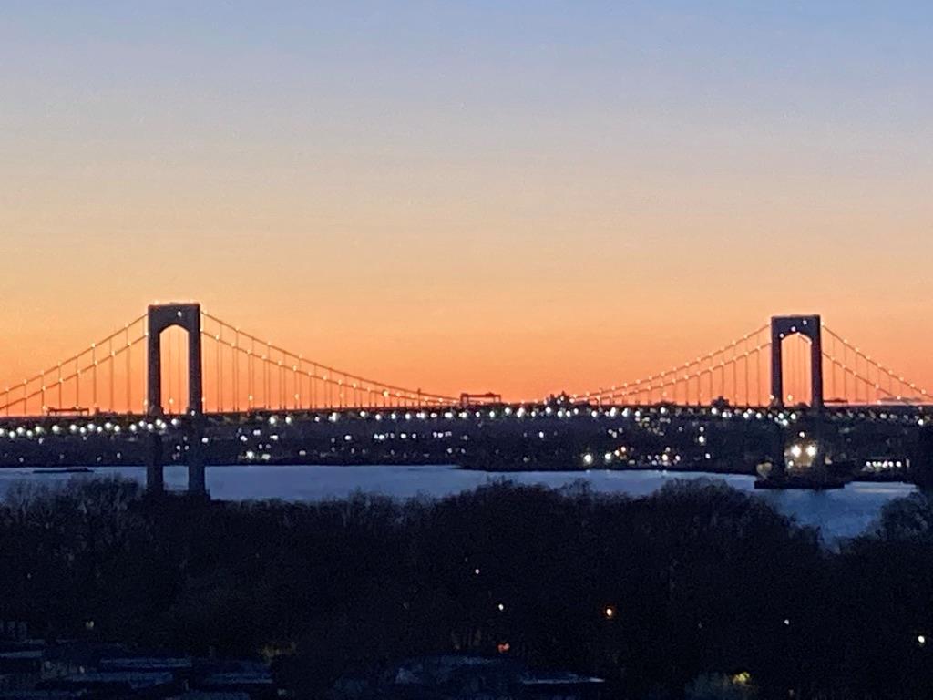 17-85 215th Street, Unit 12S Queens, NY 11360 - Photo 27 of 37 Water view featuring a notable bridge