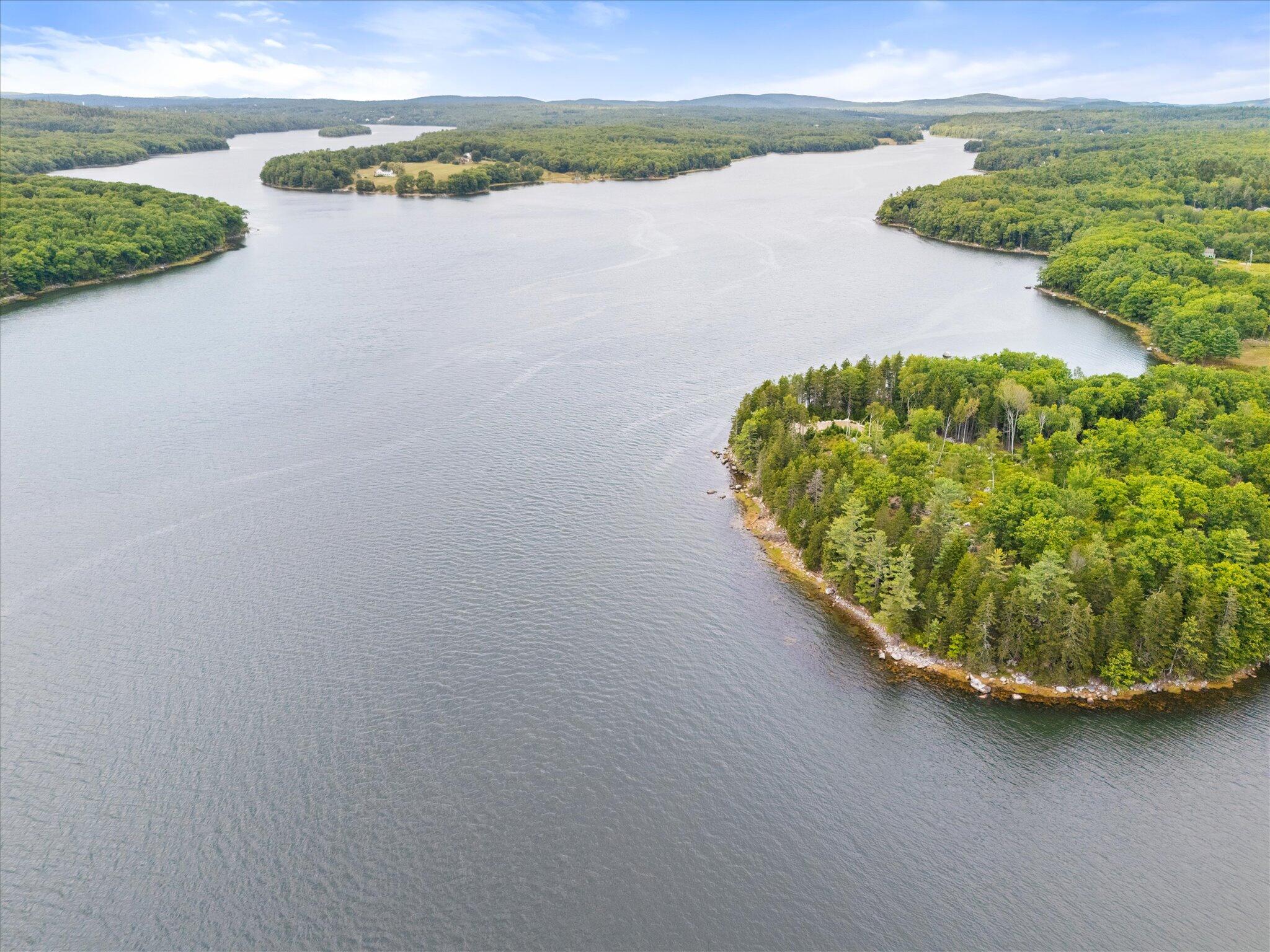 8 Sherburne Point Road Orland, ME 04472 - Photo 7 of 21 08-Castine Rd Orland, looking North