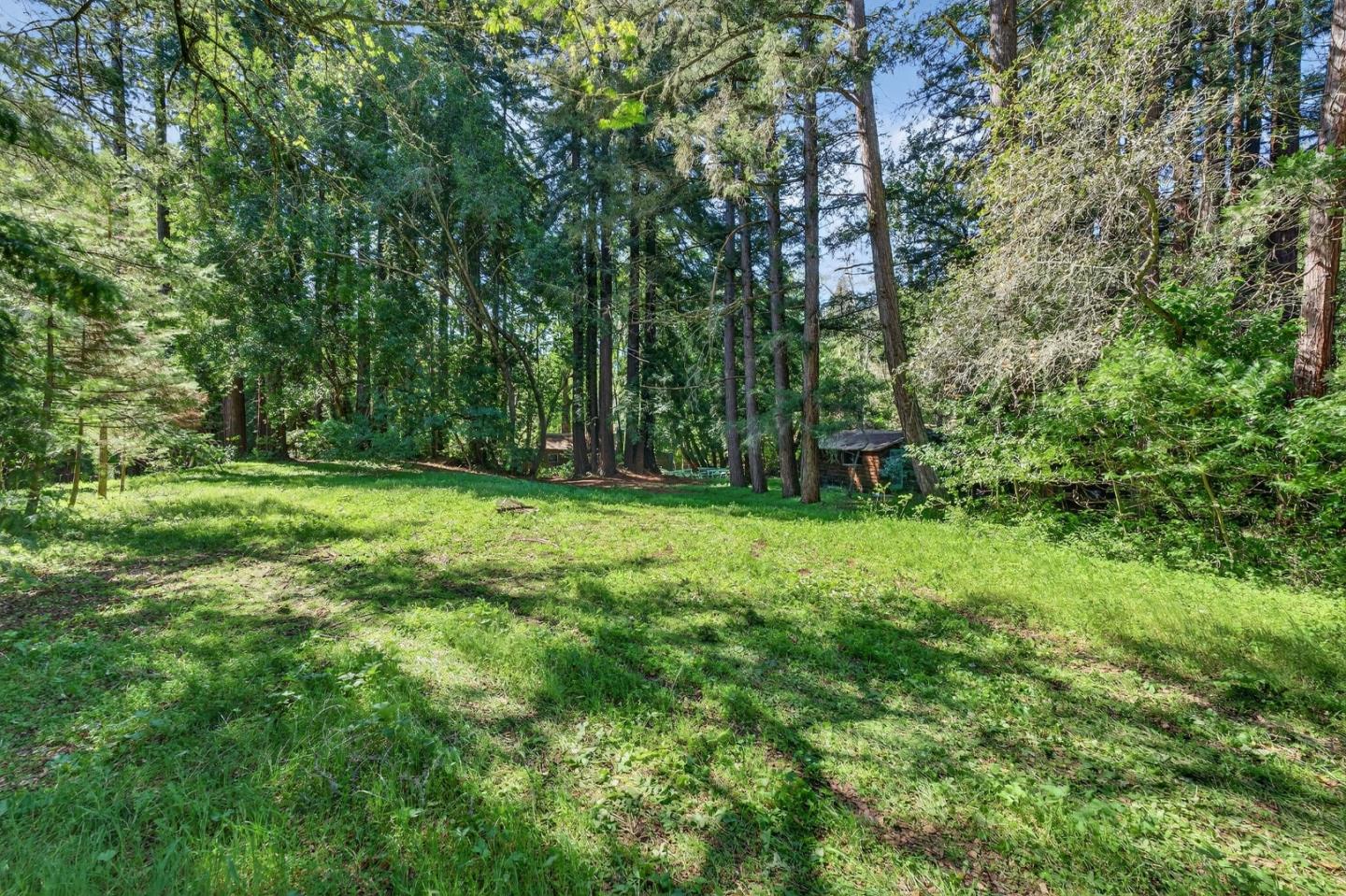 3215 Woodside Road Woodside, CA 94062 - Photo 13 of 24 a view of outdoor space with deck and yard