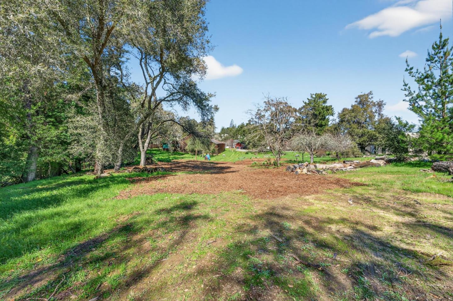 3215 Woodside Road Woodside, CA 94062 - Photo 15 of 24 a view of grassy field with trees