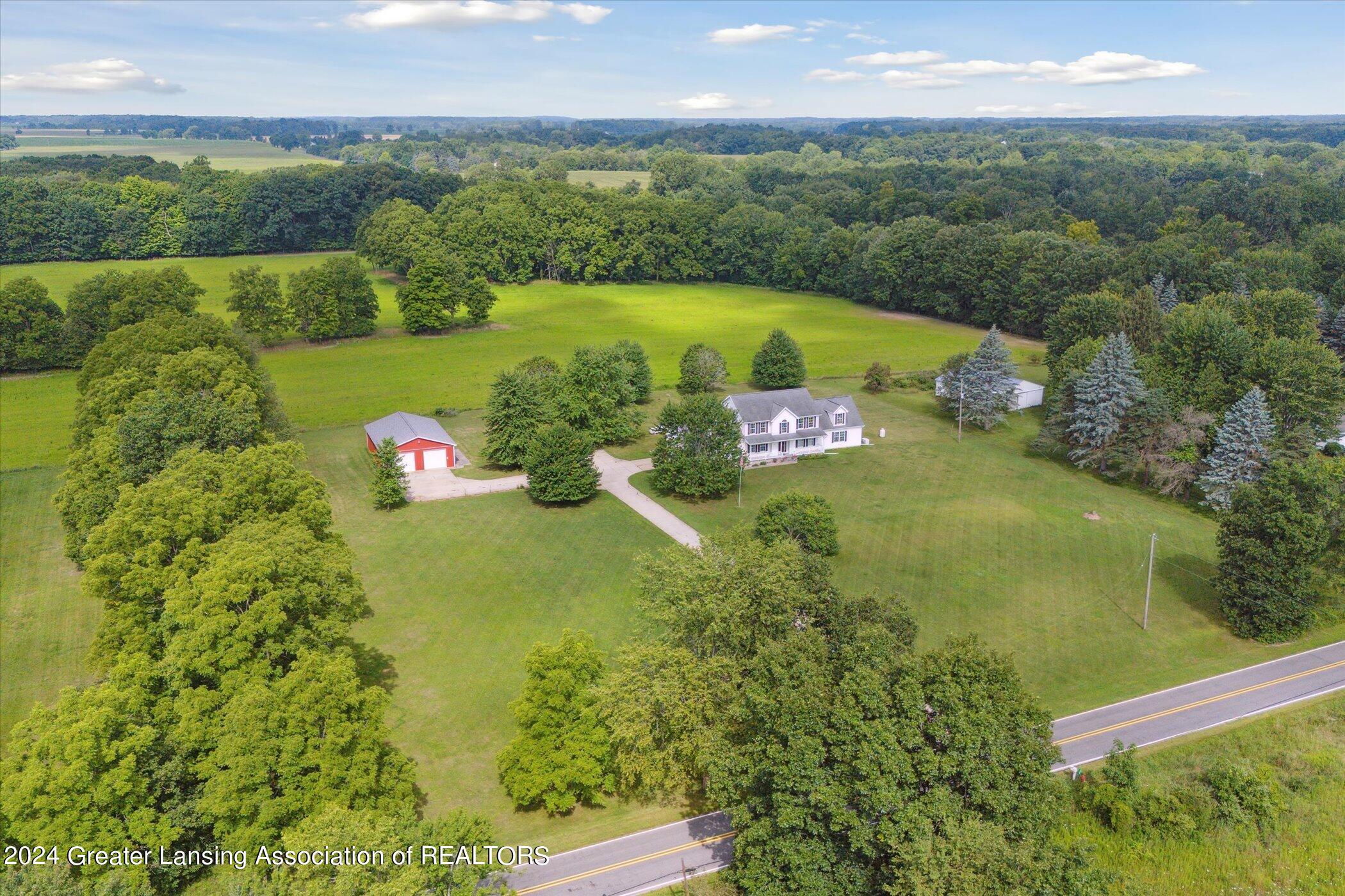 12550 Watson Road Bath, MI 48808 - Photo 70 of 76 Aerial