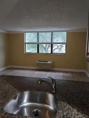 a room with a window