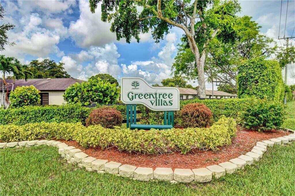 4890 Hawkwood Road, Unit B Boynton Beach, FL 33436 - Photo 1 of 25 GREENTREE SIGN