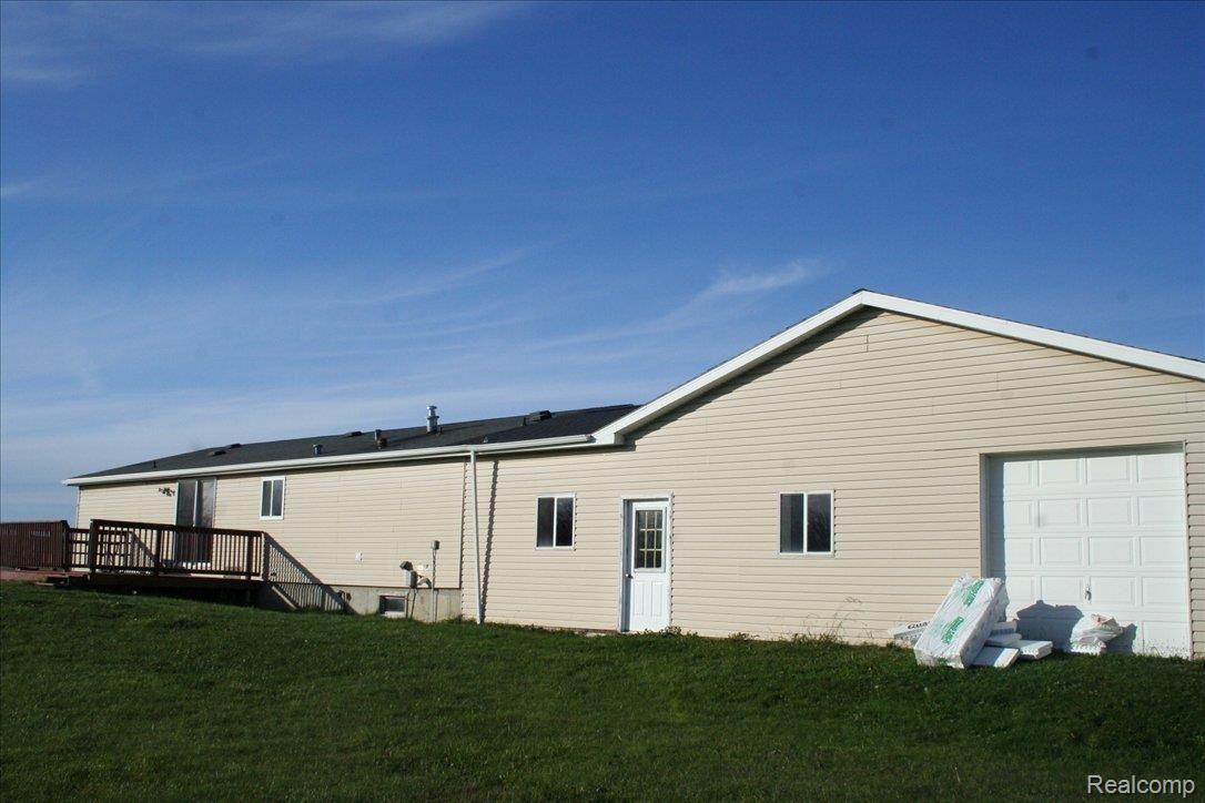 6303 Richards Road Marlette, MI 48453 - Photo 2 of 2 6303 Richards Rear