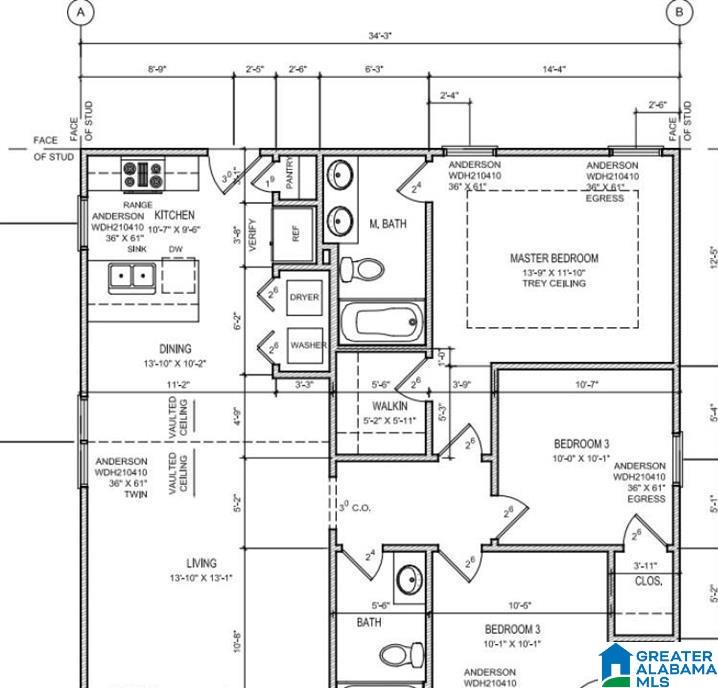 69 Greer Street Lincoln, AL 35096 - Photo 9 of 9