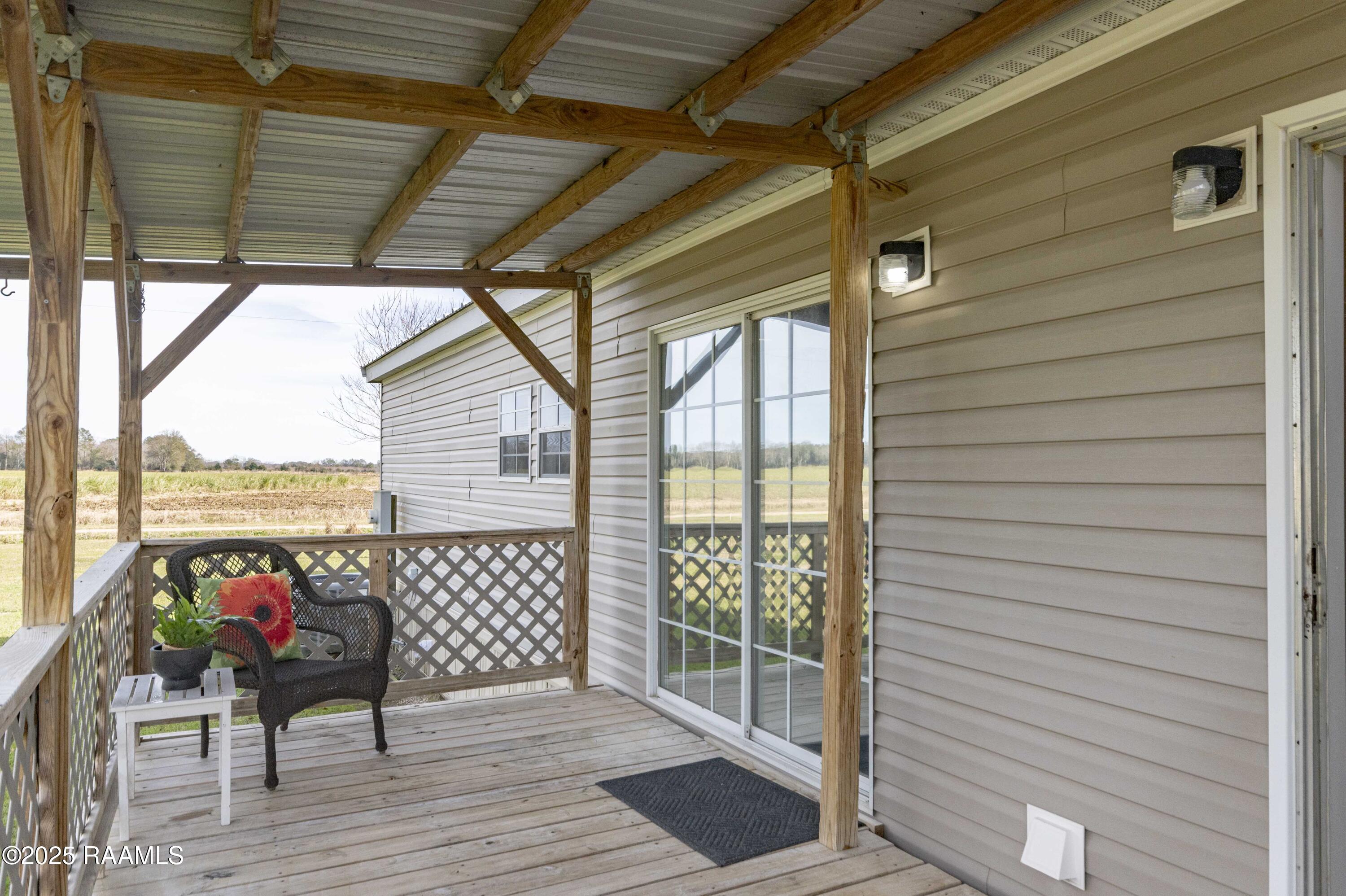 364 Winn Road Sunset, LA 70584 - Photo 29 of 34 Back Patio 1