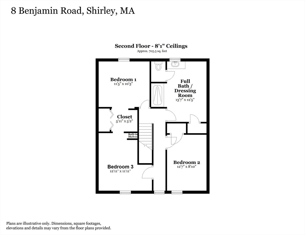 8 Benjamin Road Shirley, MA 01464 - Photo 27 of 28