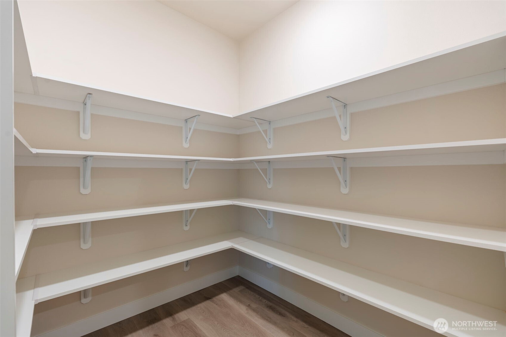 841 Barbara Lane, Unit SW Centralia, WA 98531 - Photo 11 of 28 a storage room with wooden floor