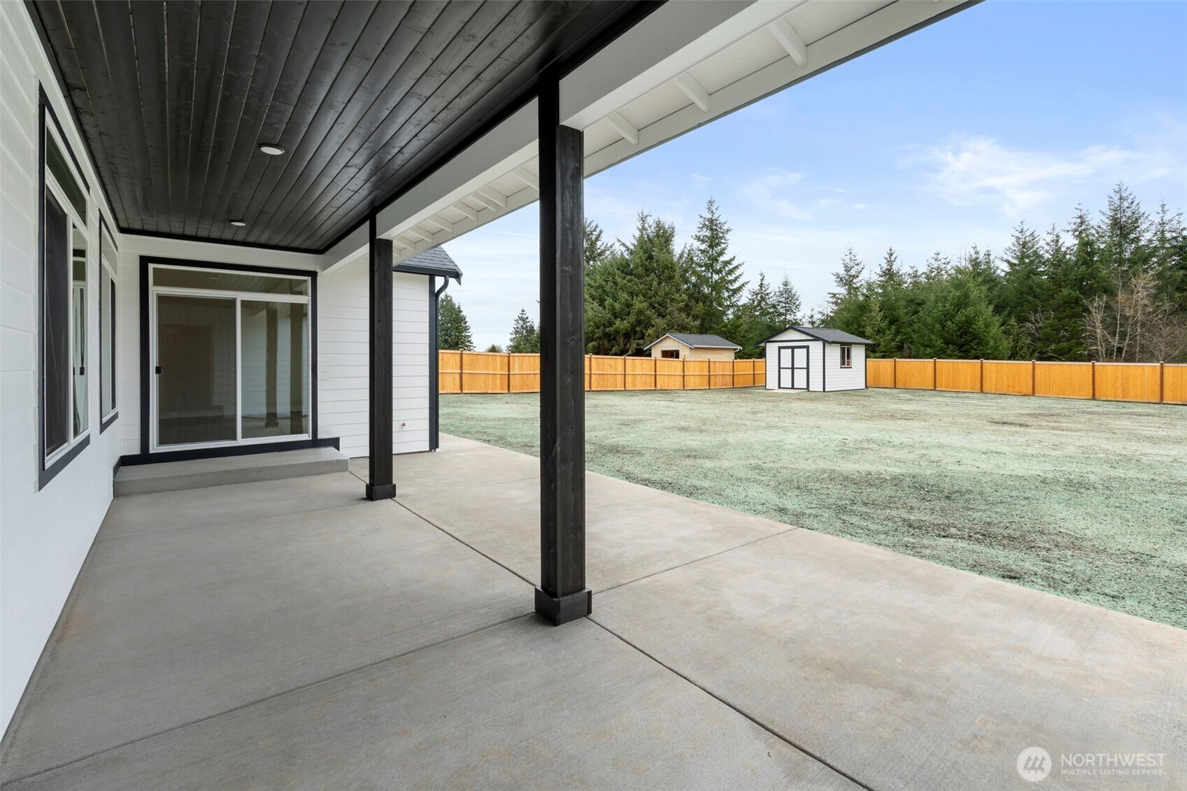 841 Barbara Lane, Unit SW Centralia, WA 98531 - Photo 21 of 28 a view of an empty room