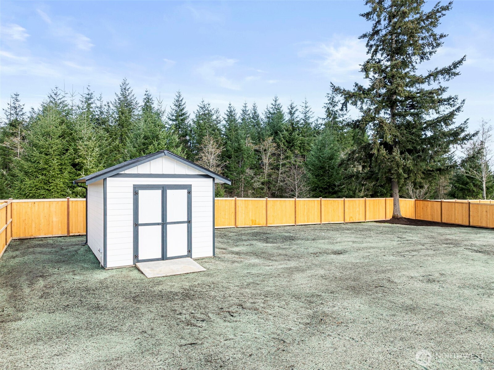 841 Barbara Lane, Unit SW Centralia, WA 98531 - Photo 23 of 28 a view of yard with trees in the background
