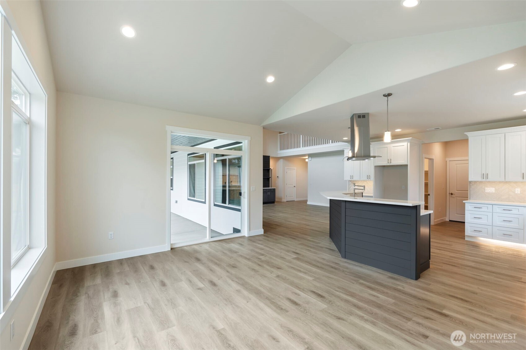 841 Barbara Lane, Unit SW Centralia, WA 98531 - Photo 9 of 28 a view of kitchen with wooden floor