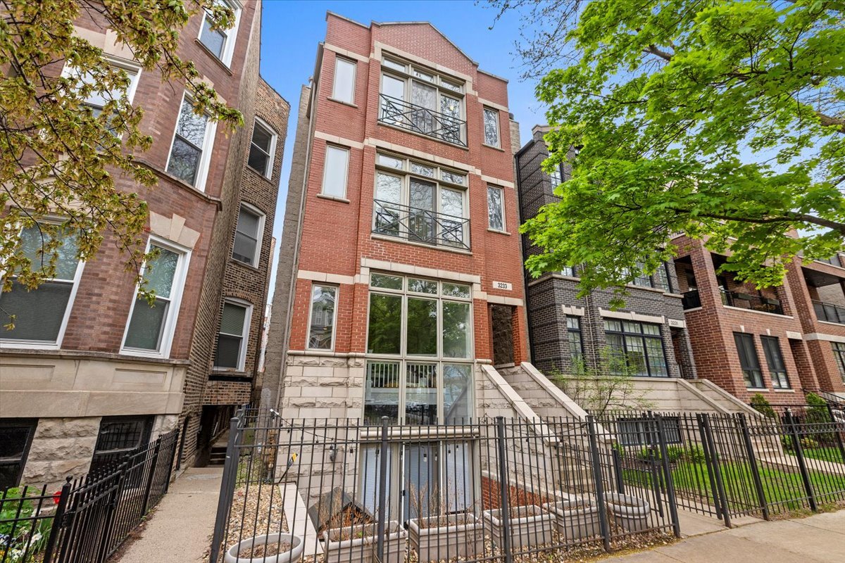 front view of a building