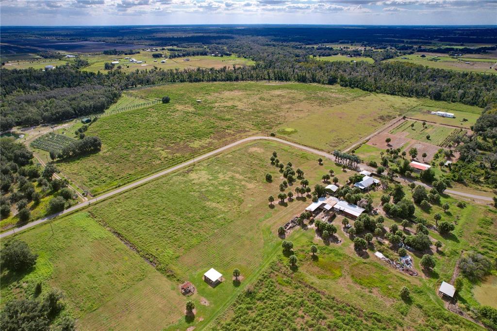 Bunker Hil Road, Unit PARCEL E Parrish, FL 34219 - Photo 4 of 12 a view of a tennis court