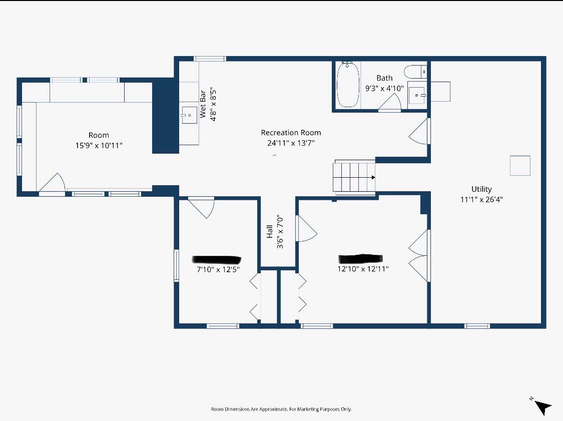 26 Hi Ona Hill Road Centerville, MA 02632 - Photo 61 of 64 26Hi-floorplanbase