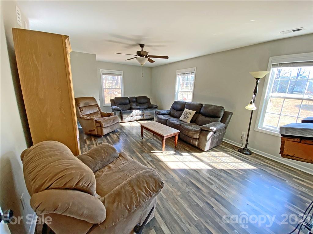 1817 St Marks Church Road Crouse, NC 28033 - Photo 16 of 35 a living room with furniture and wooden floor