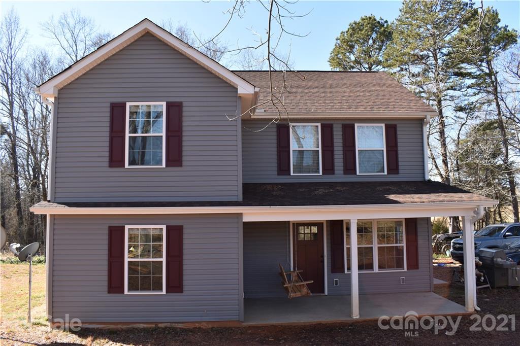 1817 St Marks Church Road Crouse, NC 28033 - Photo 35 of 35 a front view of a house with glass windows