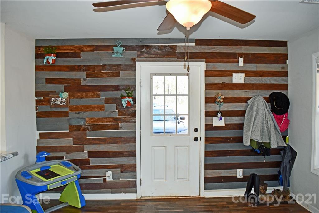 1817 St Marks Church Road Crouse, NC 28033 - Photo 10 of 35 a view of entryway with a wooden floor