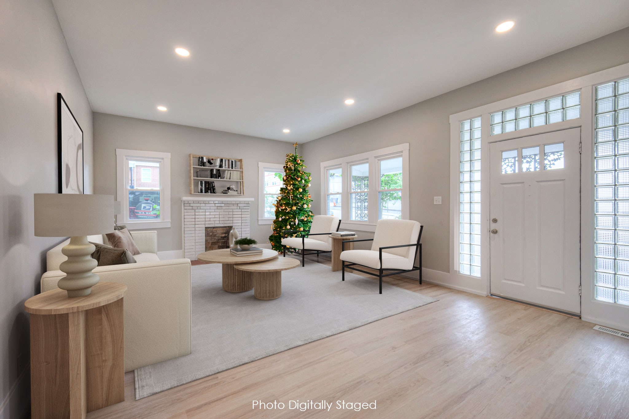 108 Church Street Mount Pleasant, TN 38474 - Photo 1 of 45 a living room with furniture and a potted plant