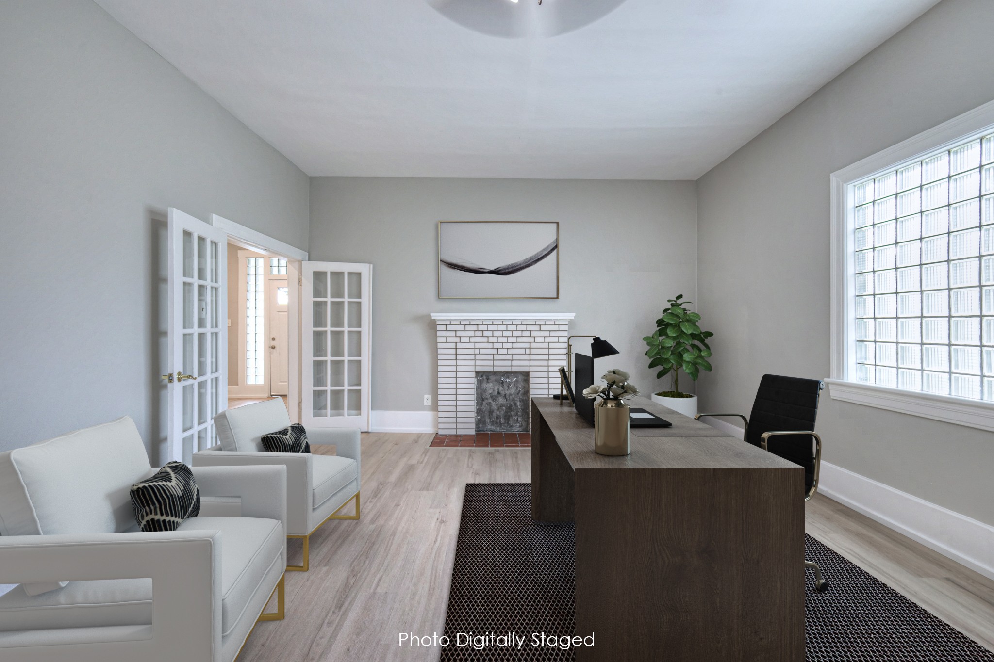 108 Church Street Mount Pleasant, TN 38474 - Photo 4 of 45 a living room with furniture and a large window