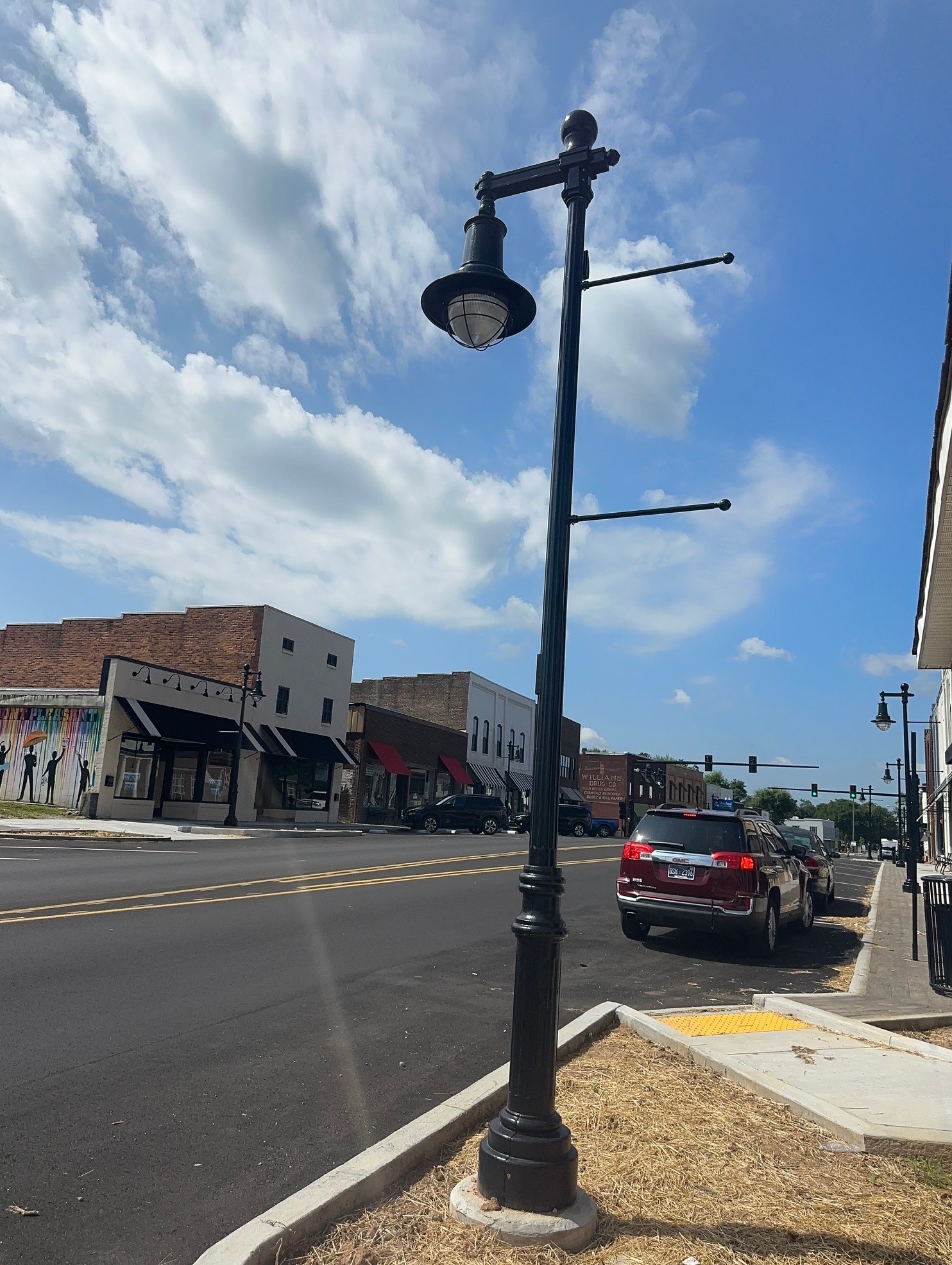 108 Church Street Mount Pleasant, TN 38474 - Photo 43 of 45 a view of a terrace