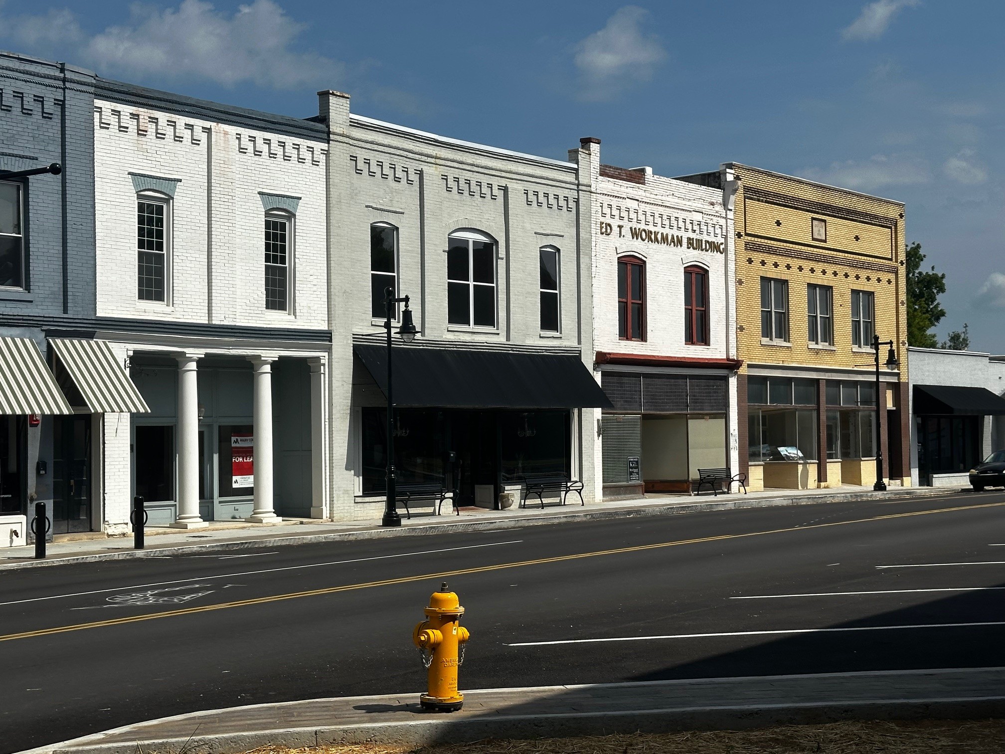 108 Church Street Mount Pleasant, TN 38474 - Photo 44 of 45 a view of building with street