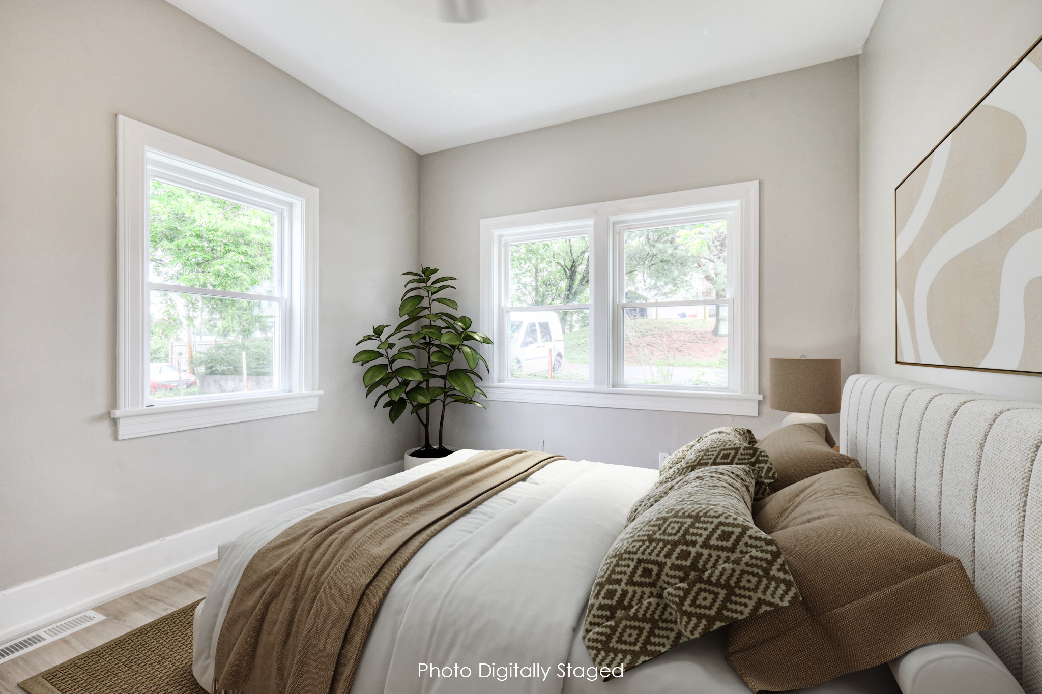 108 Church Street Mount Pleasant, TN 38474 - Photo 5 of 45 a bedroom with a bed and window