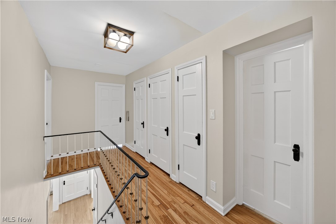 2561 Charney Road Cleveland, OH 44118 - Photo 21 of 47 The second floor Hallway has two linen closets