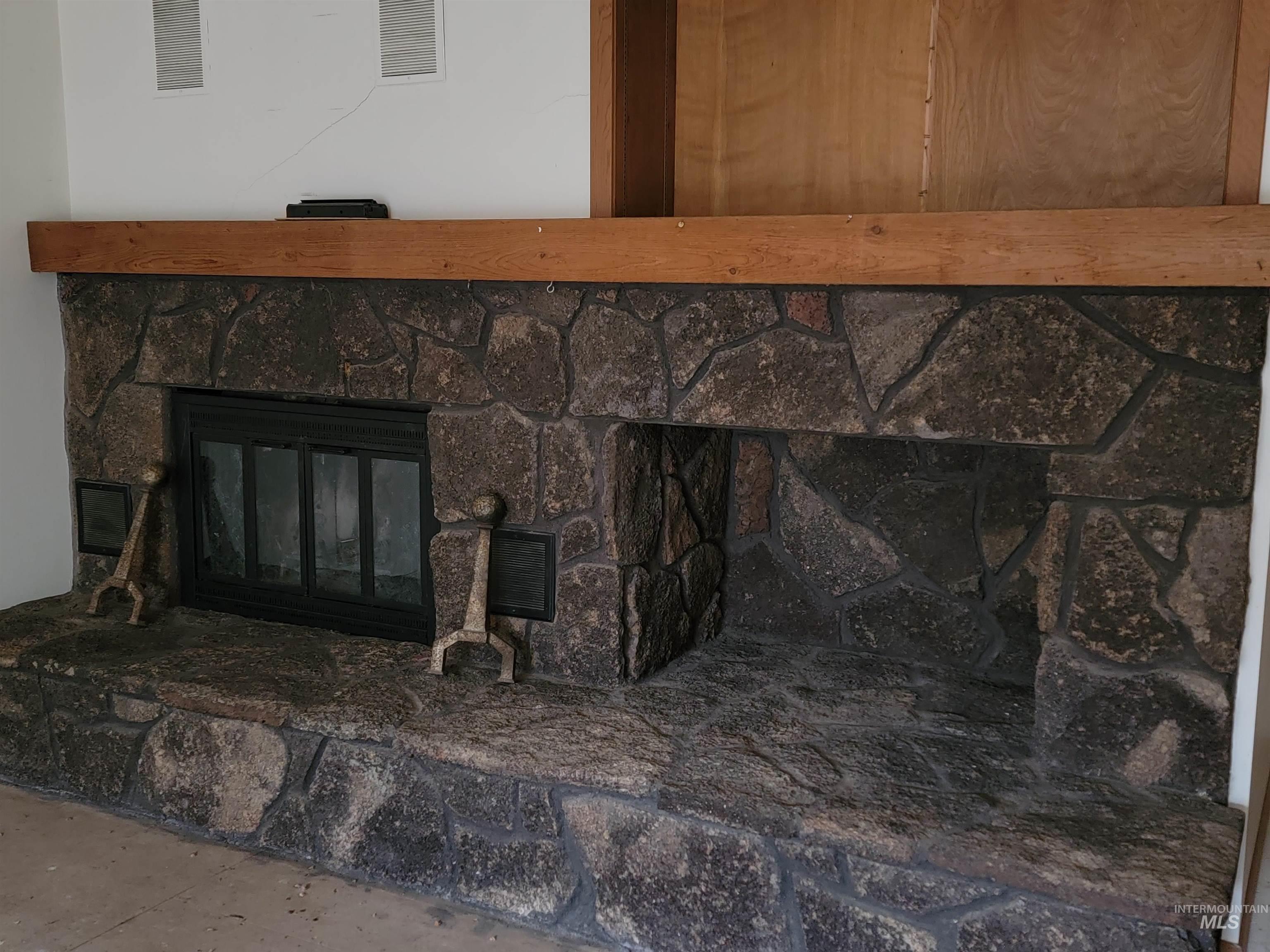 3311 Snowflake Way Boise, ID 83706 - Photo 9 of 14 Detailed view of a stone fireplace