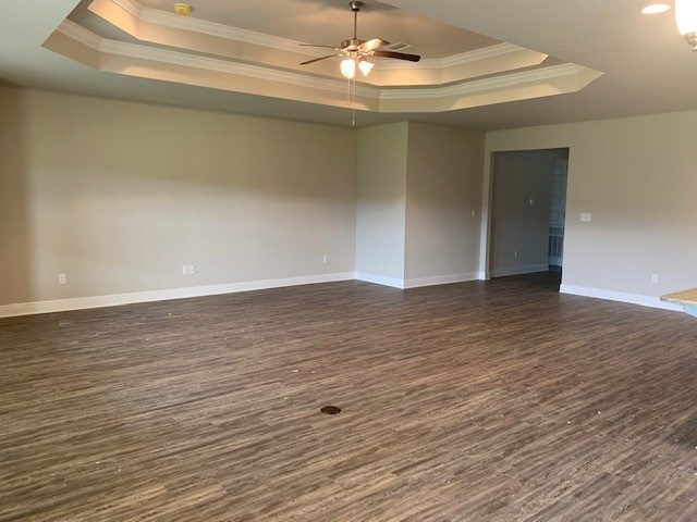 1410 Hickory Street South, Unit 4 Foley, AL 36535 - Photo 5 of 12 Family Room