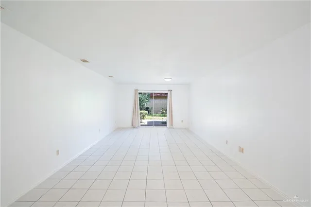 a view of an empty room with window