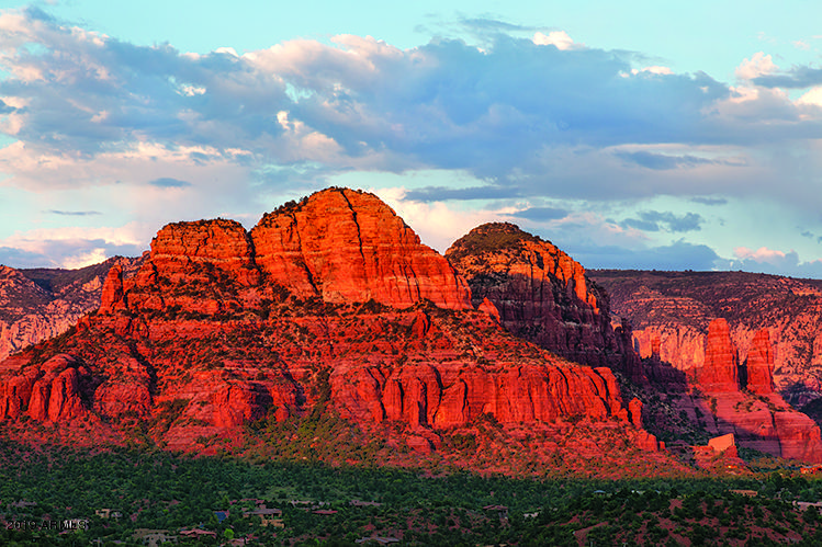 95 Hilltop Road Sedona, AZ 86336 - Photo 8 of 8 SUNSET VIEWS