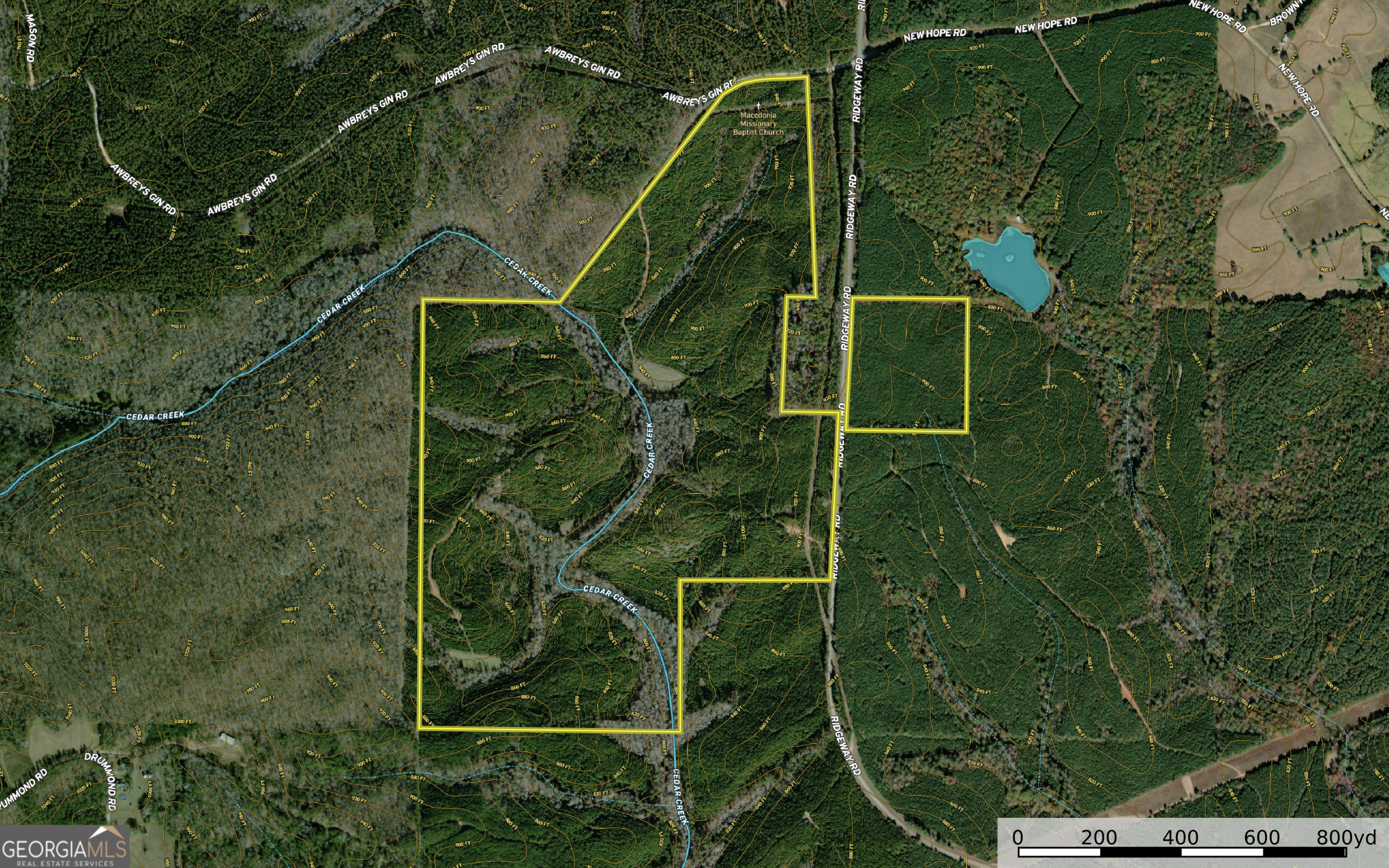 257 Acres On Ridgeway Road Franklin, GA 30217 - Photo 27 of 28