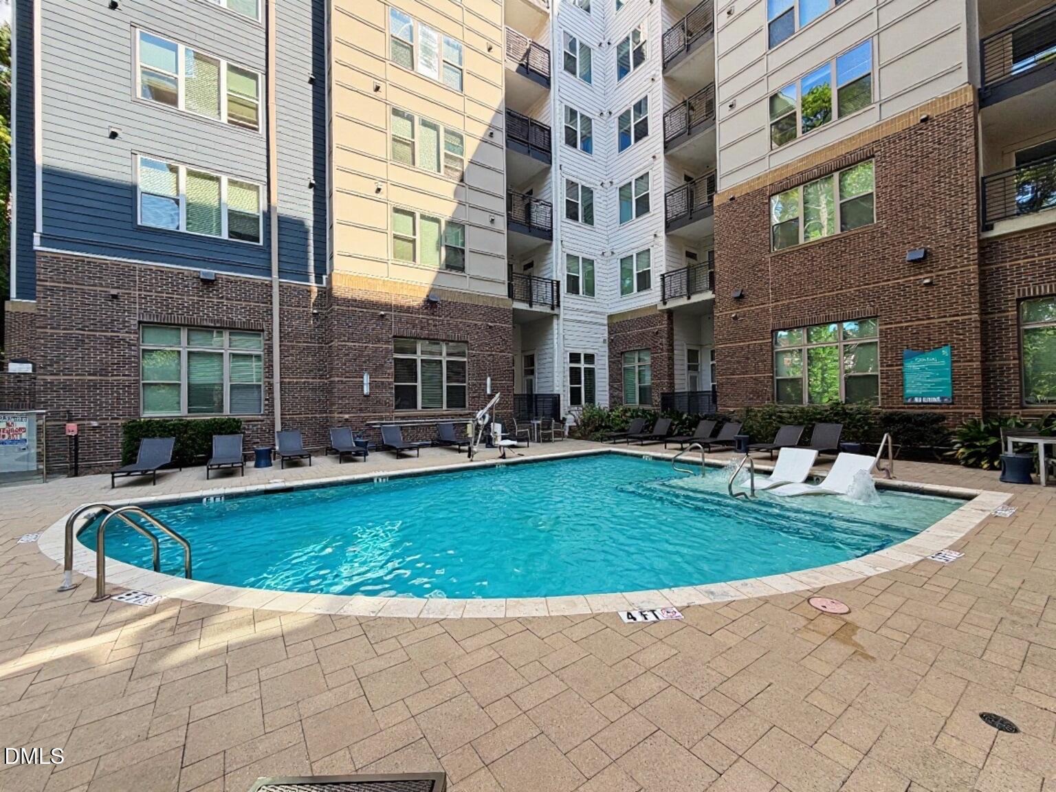 2608 Erwin Road, Unit 412 Durham, NC 27705 - Photo 28 of 45 Amenties at The Flats - Year-Round Saltwater Pool