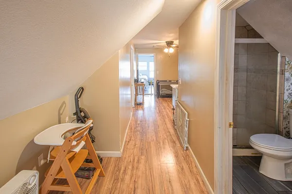 a view of a bathroom with a sink and toilet