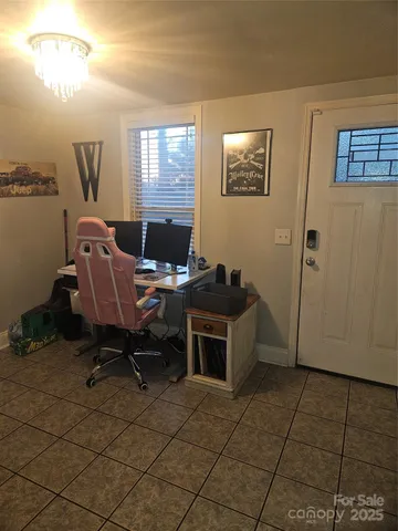 a view of a backyard of a house