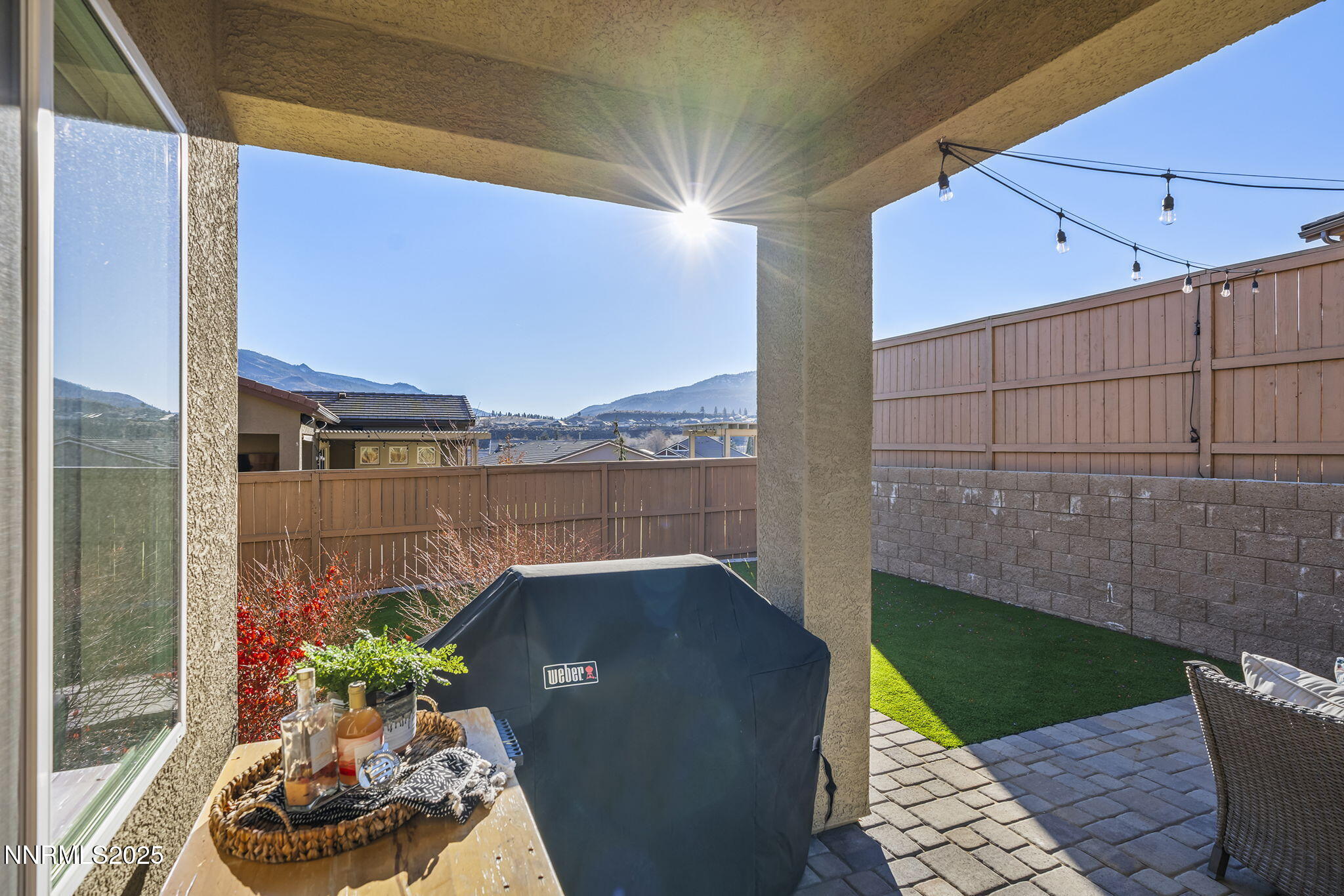 425 Chelmsford Drive Reno, NV 89439 - Photo 28 of 36 a view of a terrace with couches and potted plants