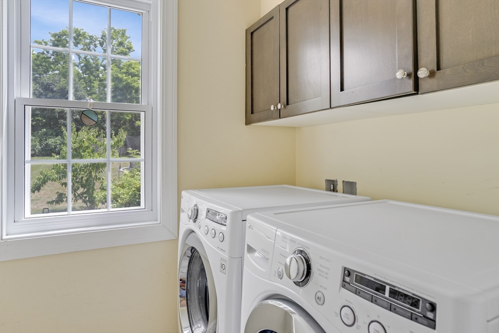 128-136 Spring Street Tisbury, MA 02568 - Photo 19 of 42 a utility room with dryer and washer