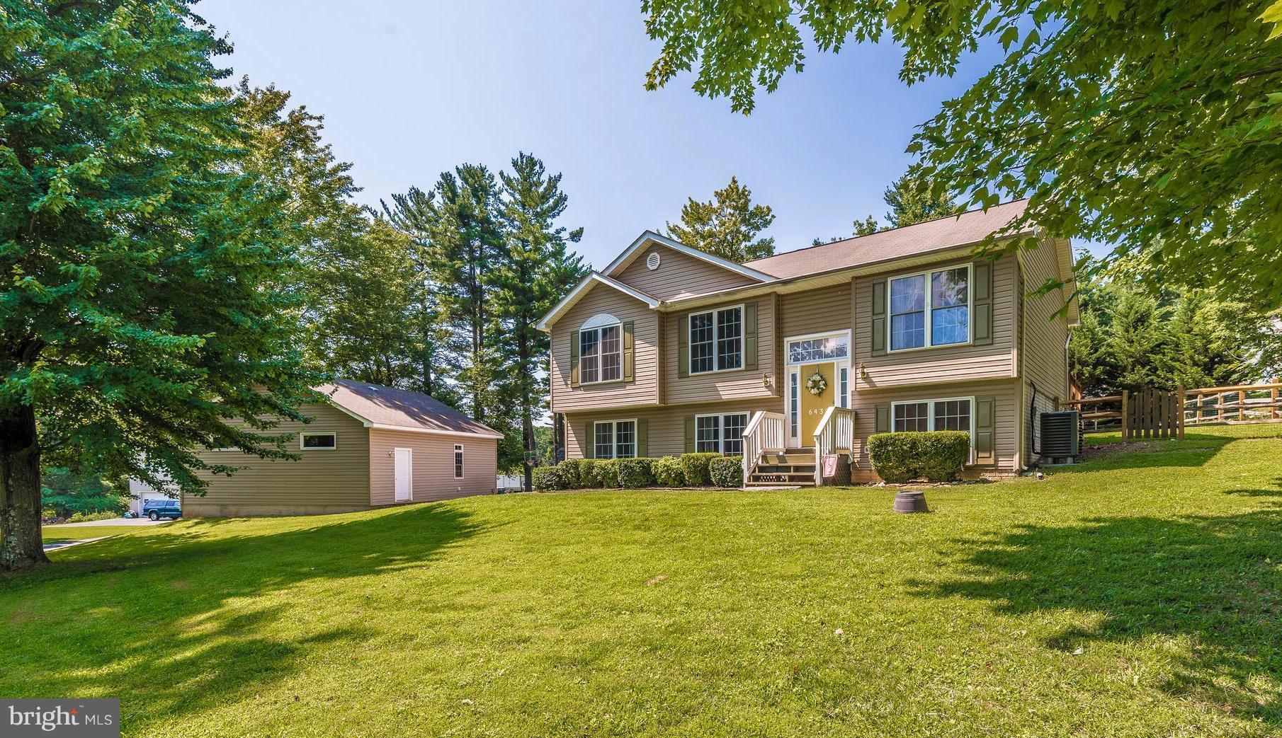 6439 Fulmer Road Frederick, MD 21703 - Photo 1 of 30 Welcome to Fulmer Drive
