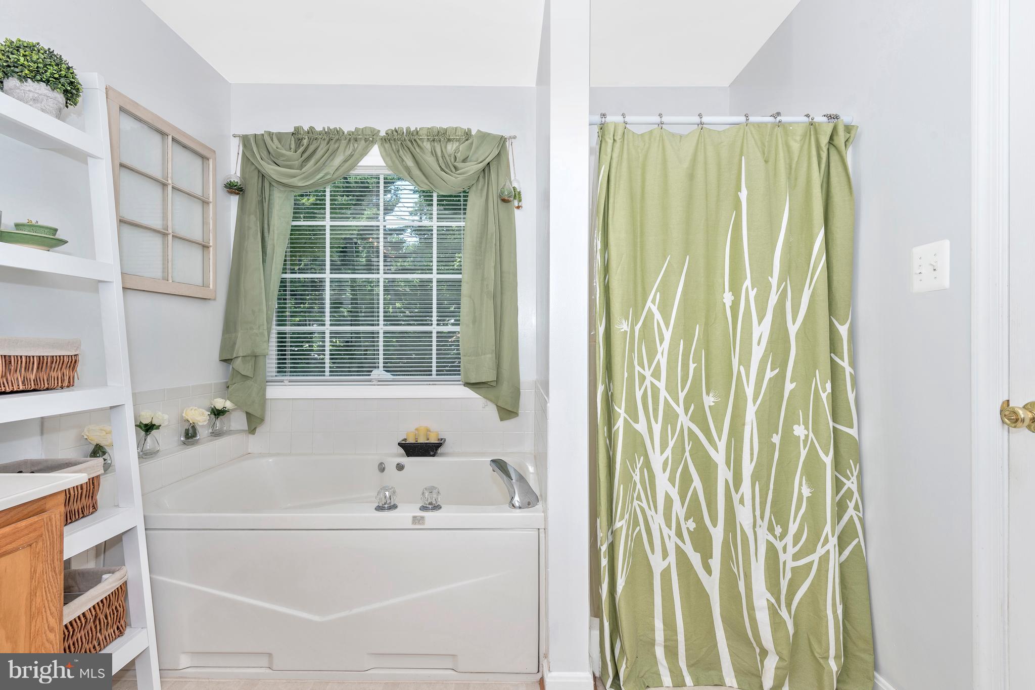 6439 Fulmer Road Frederick, MD 21703 - Photo 15 of 30 Master Bath Jacuzzi Tub & Separate Shower