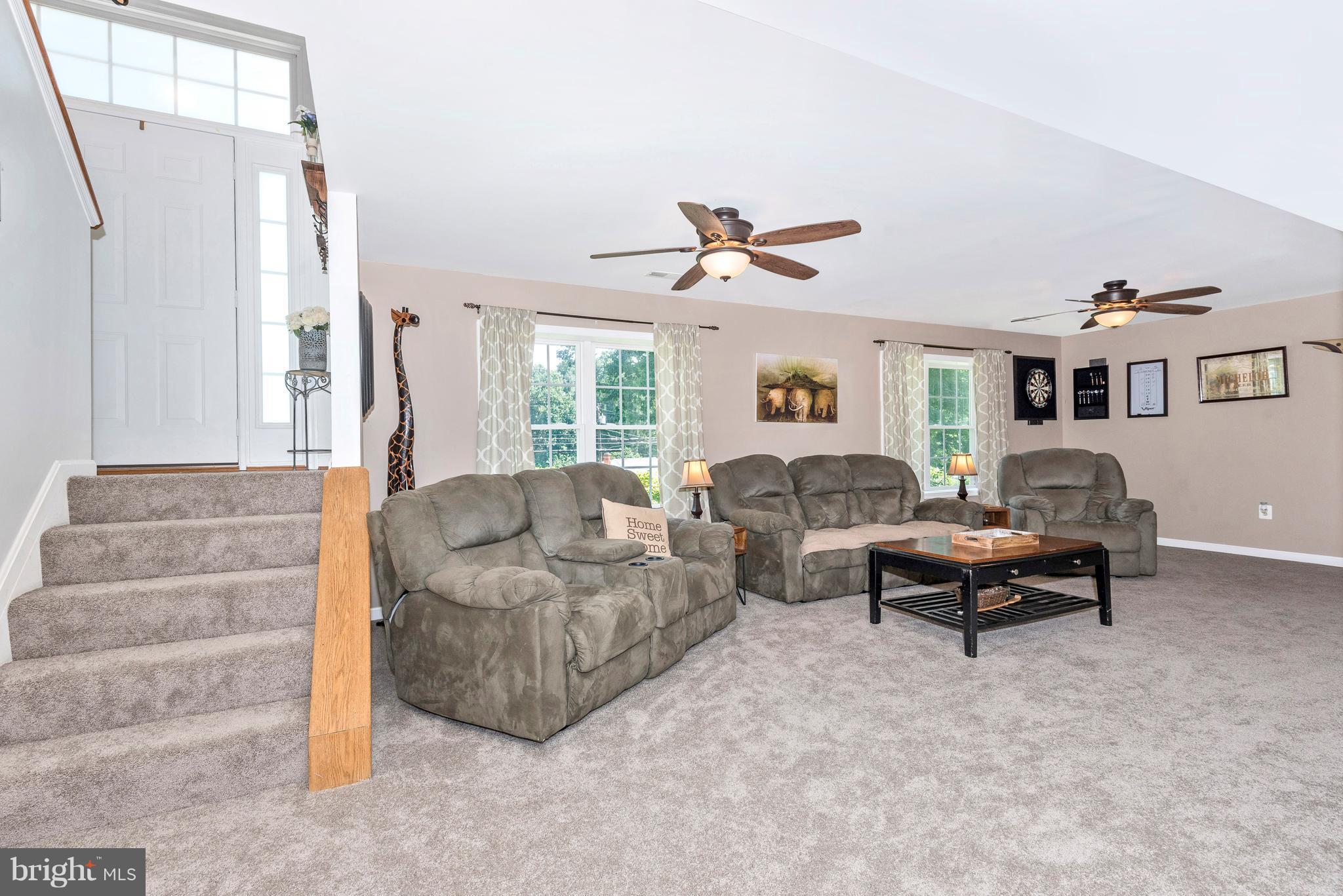 6439 Fulmer Road Frederick, MD 21703 - Photo 19 of 30 Lower Level Family Room