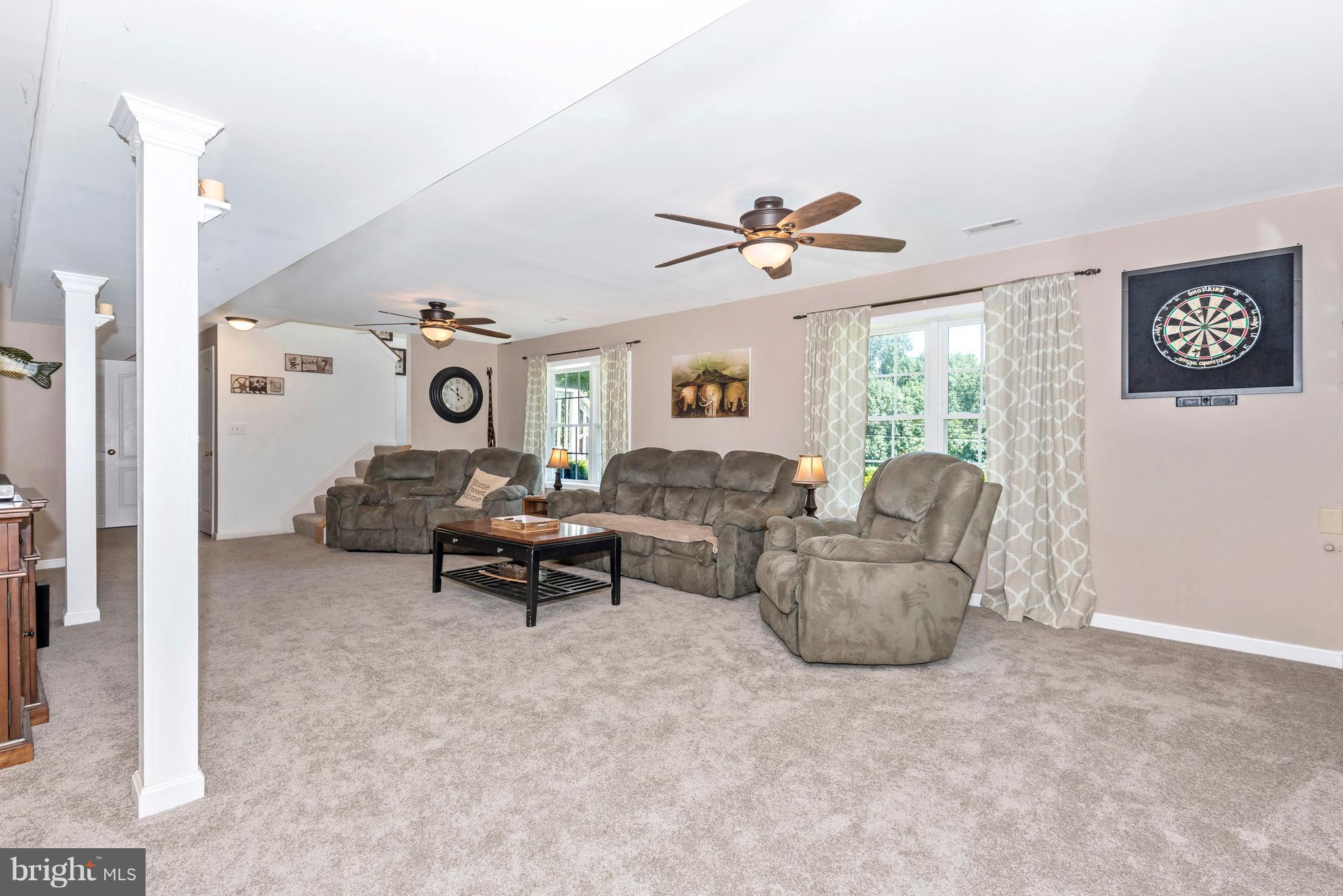 6439 Fulmer Road Frederick, MD 21703 - Photo 20 of 30 Lower Level Family Room