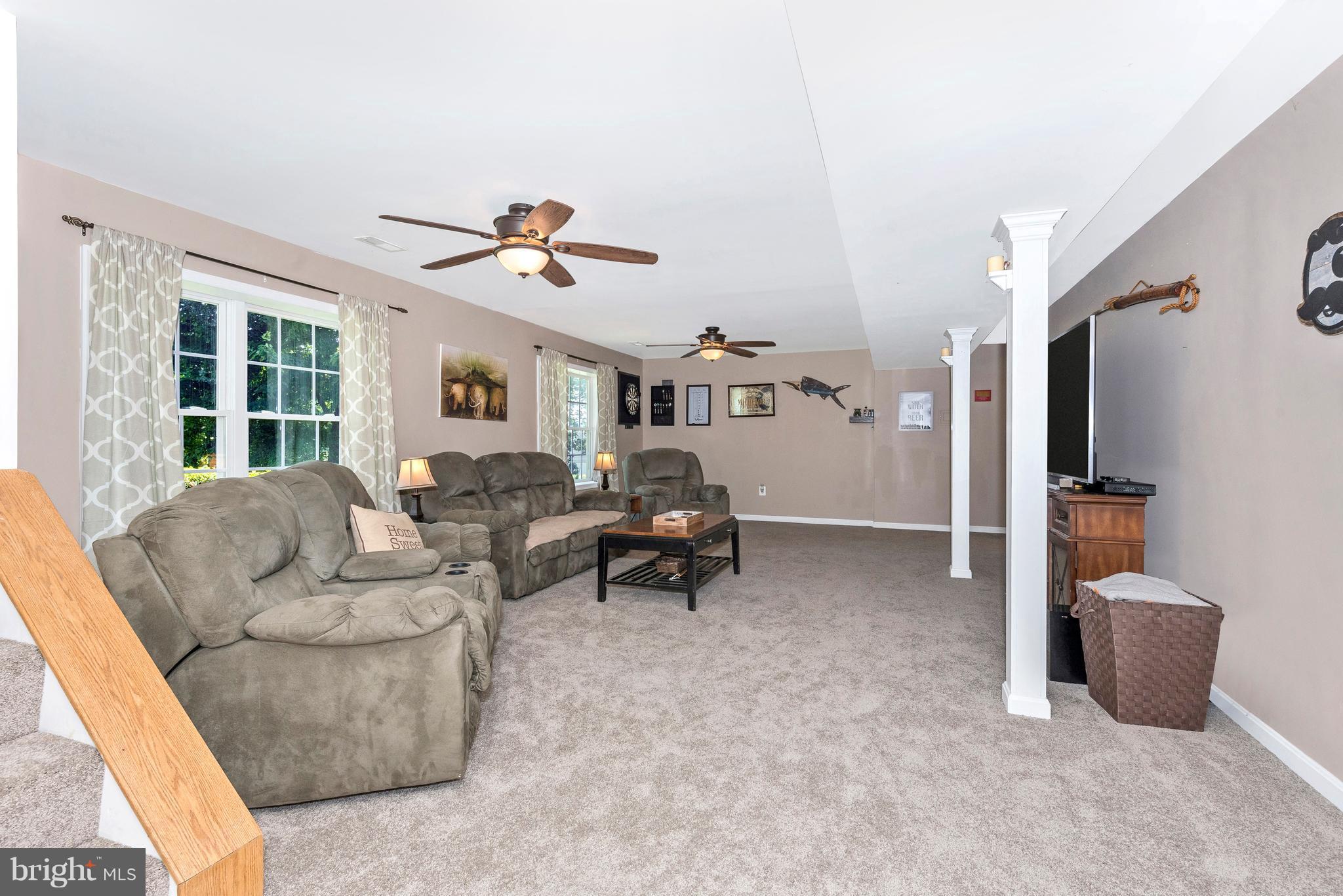 6439 Fulmer Road Frederick, MD 21703 - Photo 21 of 30 Lower Level Family Room