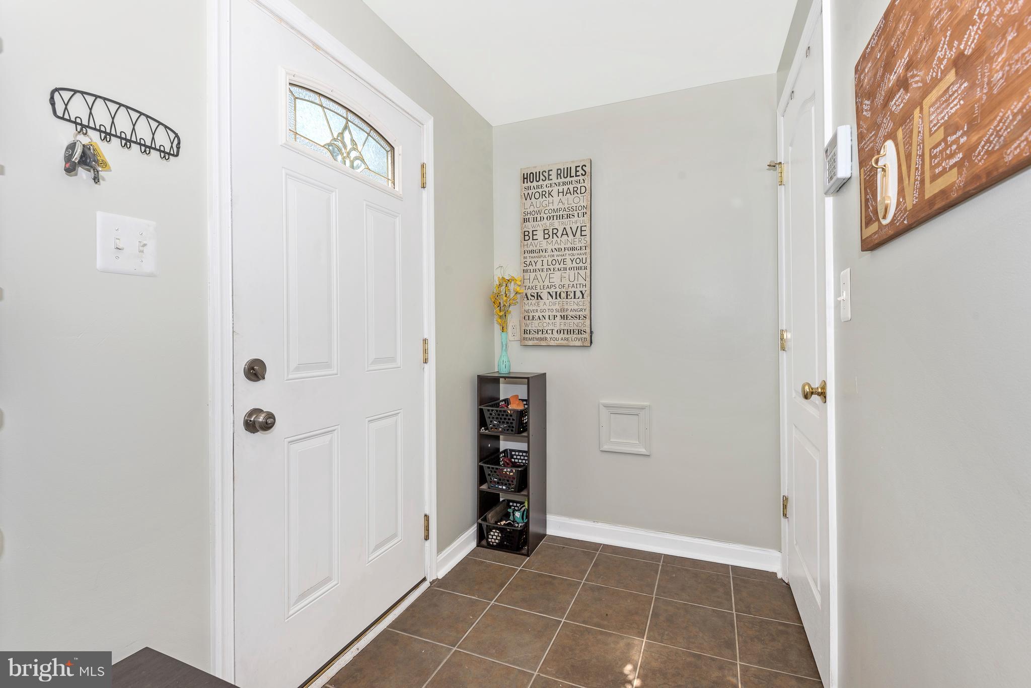 6439 Fulmer Road Frederick, MD 21703 - Photo 23 of 30 Mud Room & Large Closet off Side Entrance