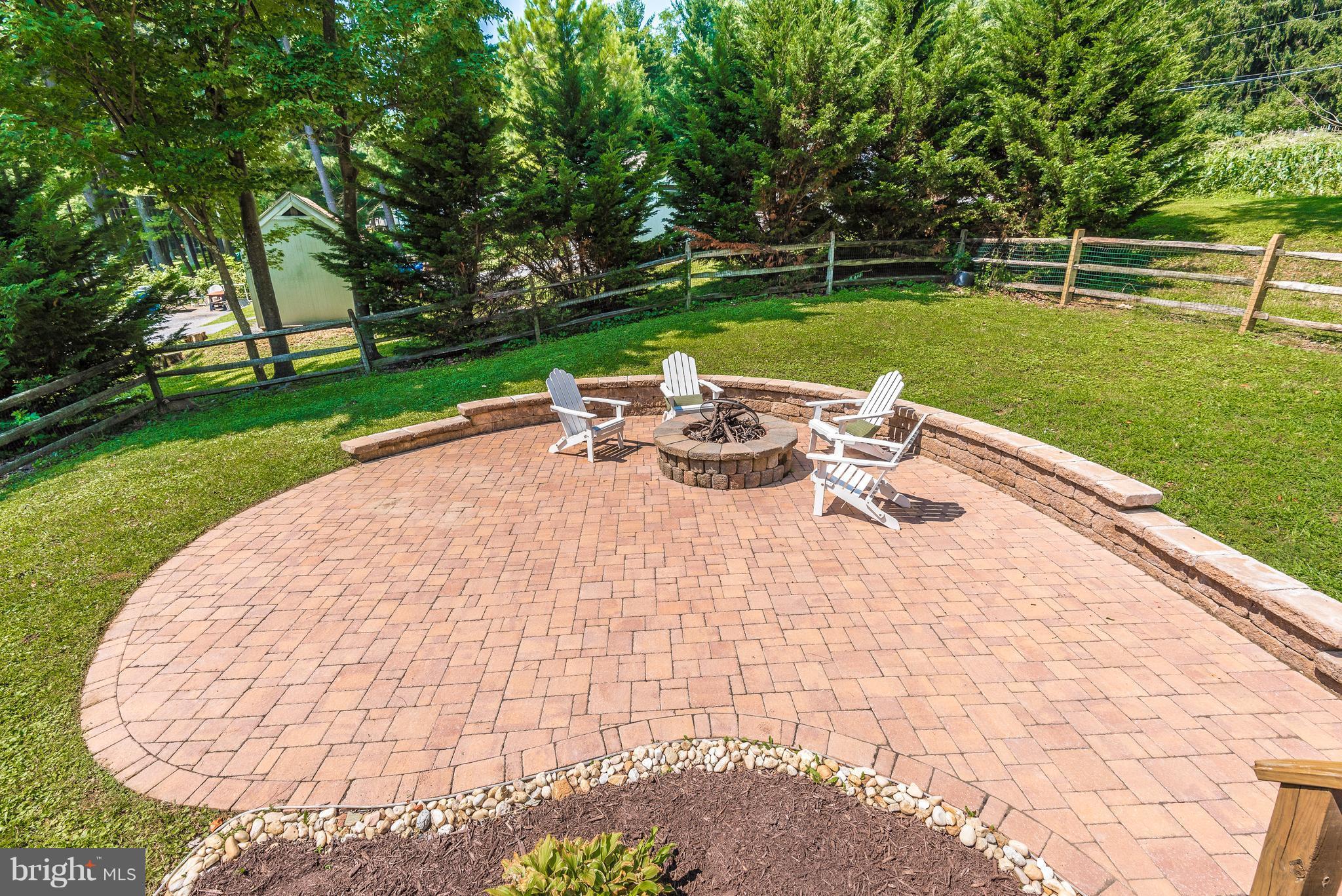 6439 Fulmer Road Frederick, MD 21703 - Photo 27 of 30 Patio and Rear Yard