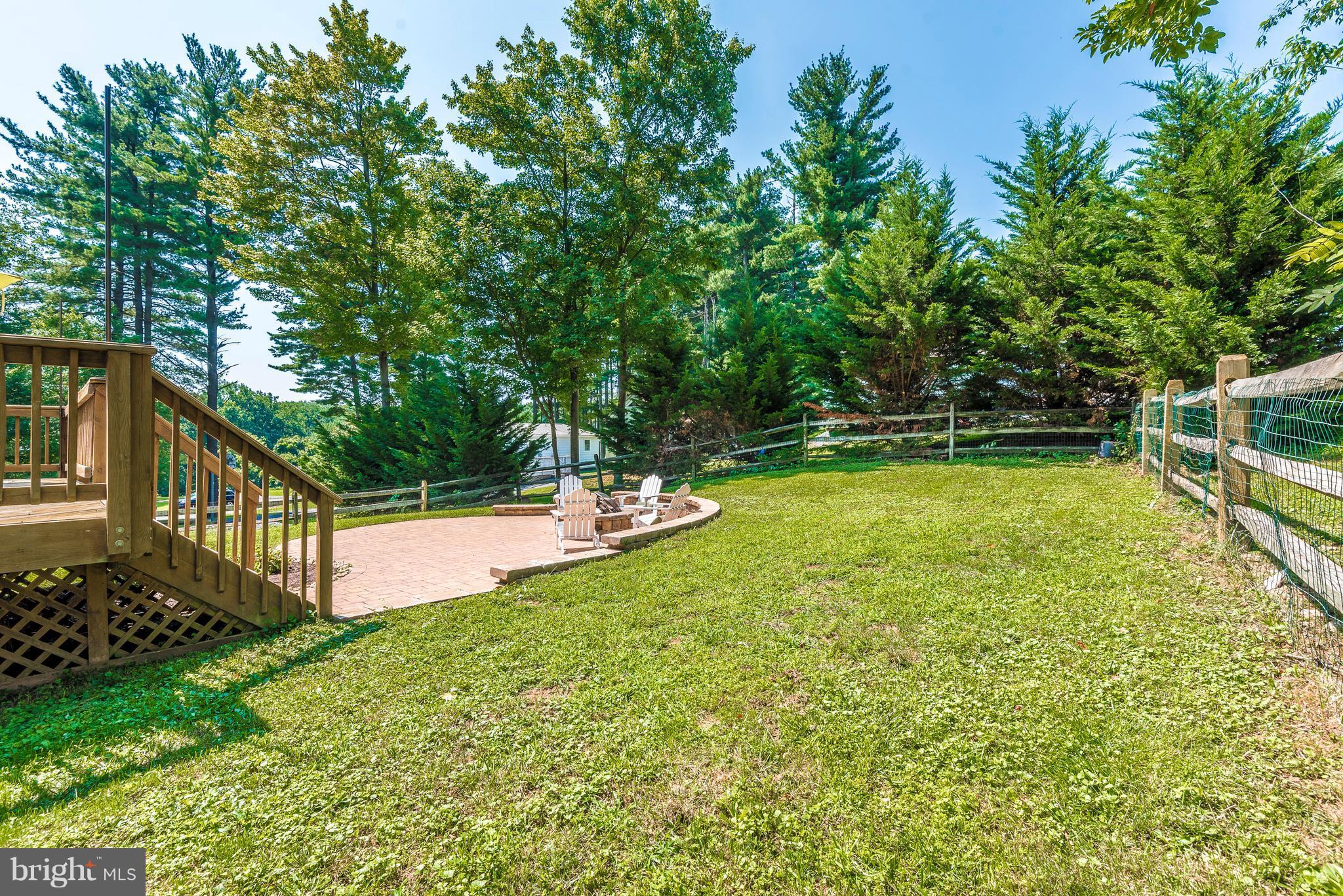 6439 Fulmer Road Frederick, MD 21703 - Photo 28 of 30 Fenced Rear Yard