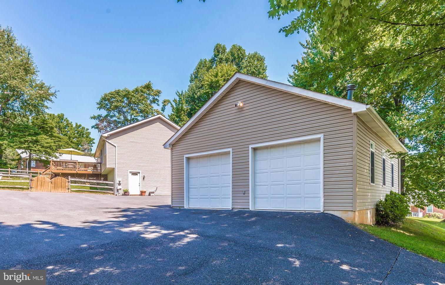 6439 Fulmer Road Frederick, MD 21703 - Photo 29 of 30 Lg. 2 Car Detached Garage