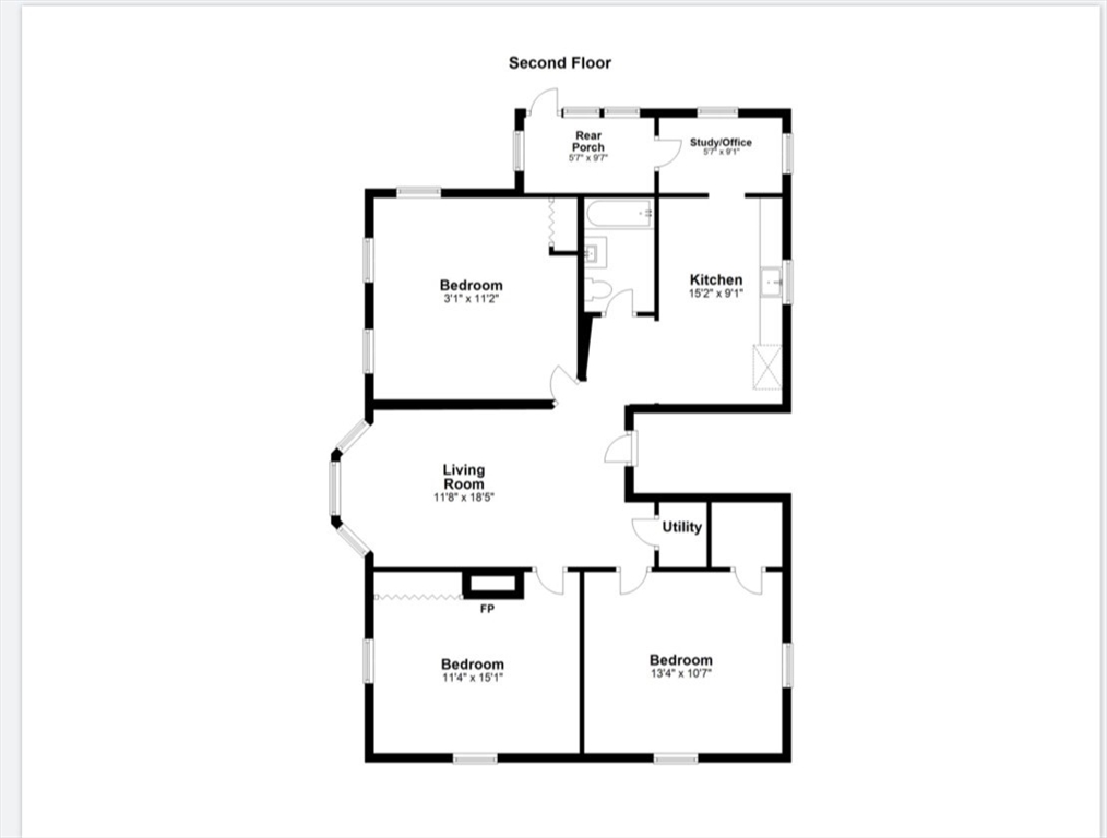 7 Abbotsford Street, Unit 2 Boston, MA 02121 - Photo 5 of 5