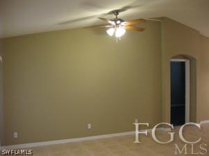 2817 13th Street Southwest Lehigh Acres, FL 33976 - Photo 4 of 9 a view of a small space