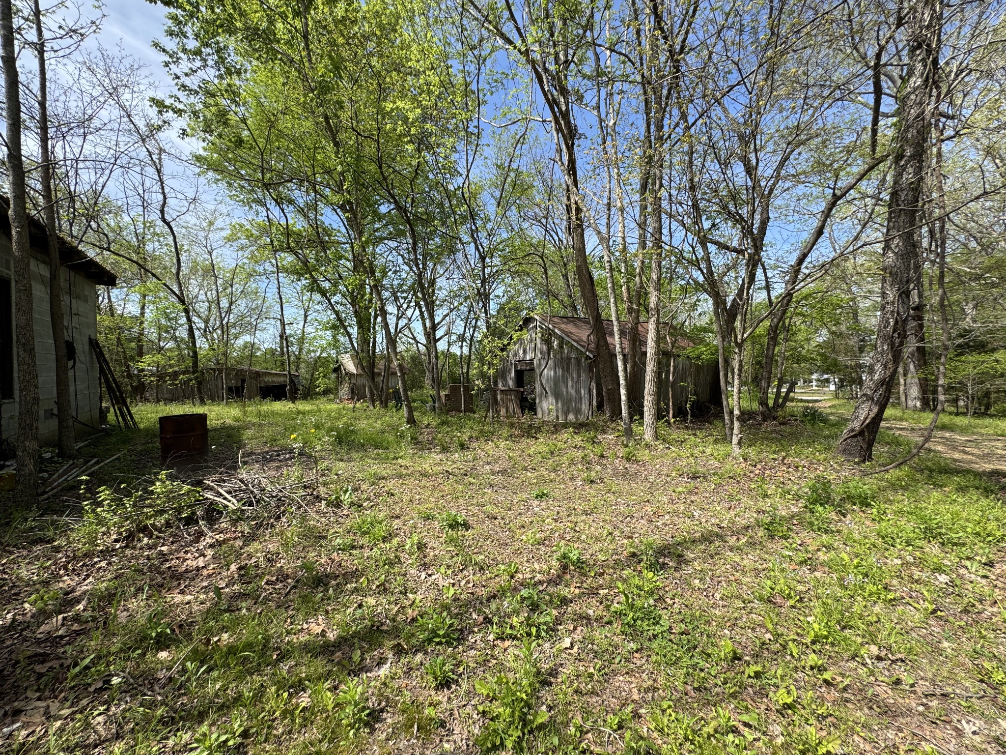 3321 Petway Road Ashland City, TN 37015 - Photo 23 of 23 a backyard of a house with lots of green space