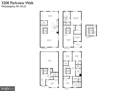 $1,249,000 | 3200 Parkview Walk, Philadelphia, PA 19125